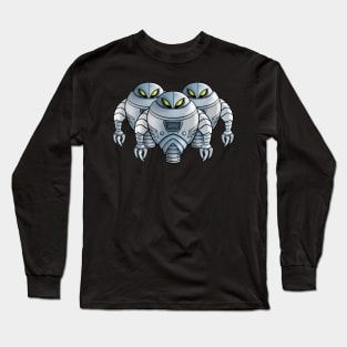 Skeletor Hover Robots Long Sleeve T-Shirt